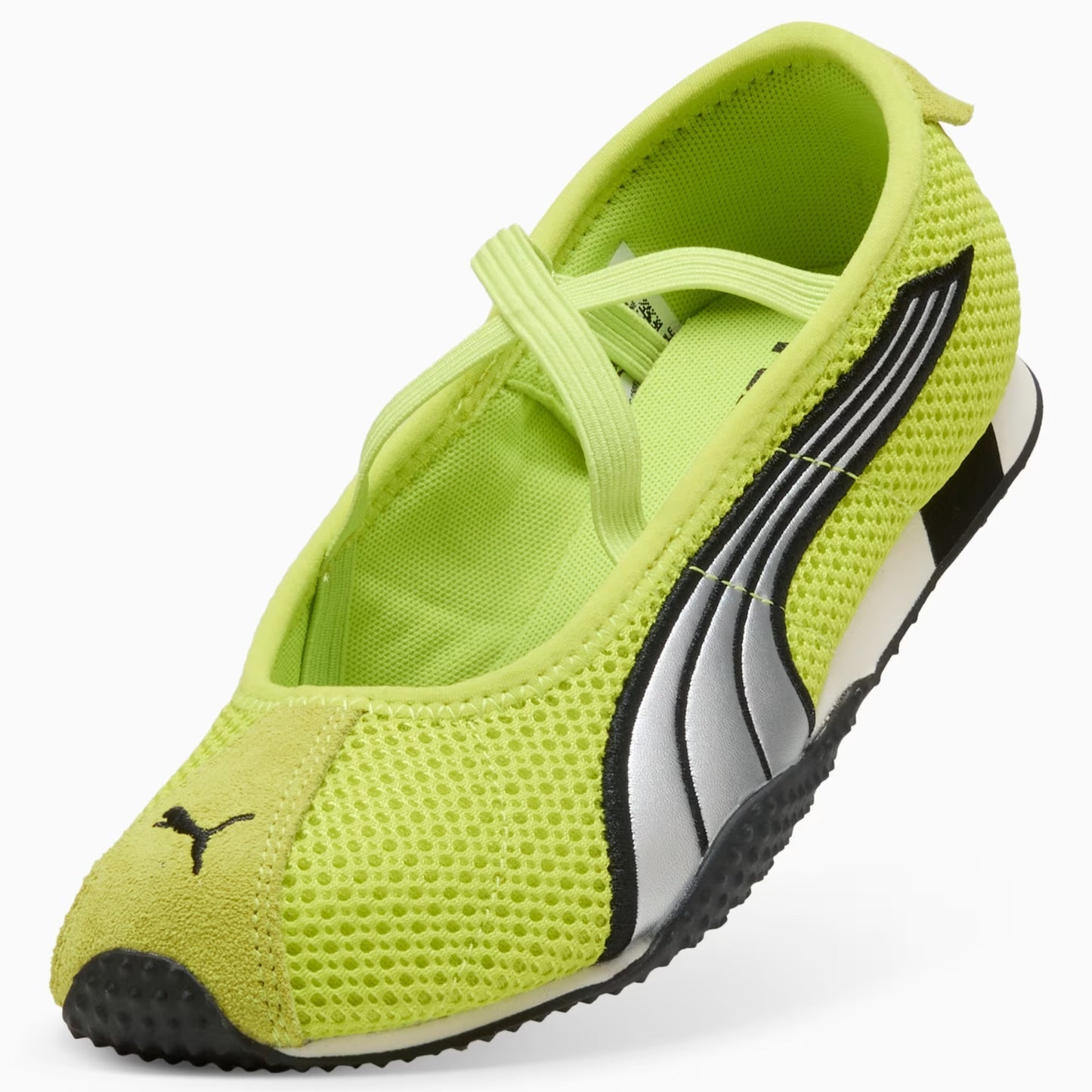 プーマ エイチストリート バレエ PUMA H-STREET BALLET Lime Smash-PUMA Silver レディース スニーカー 407820-01