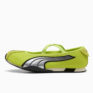 PUMA H-STREET BALLET Lime Smash-PUMA Silver 407820-01