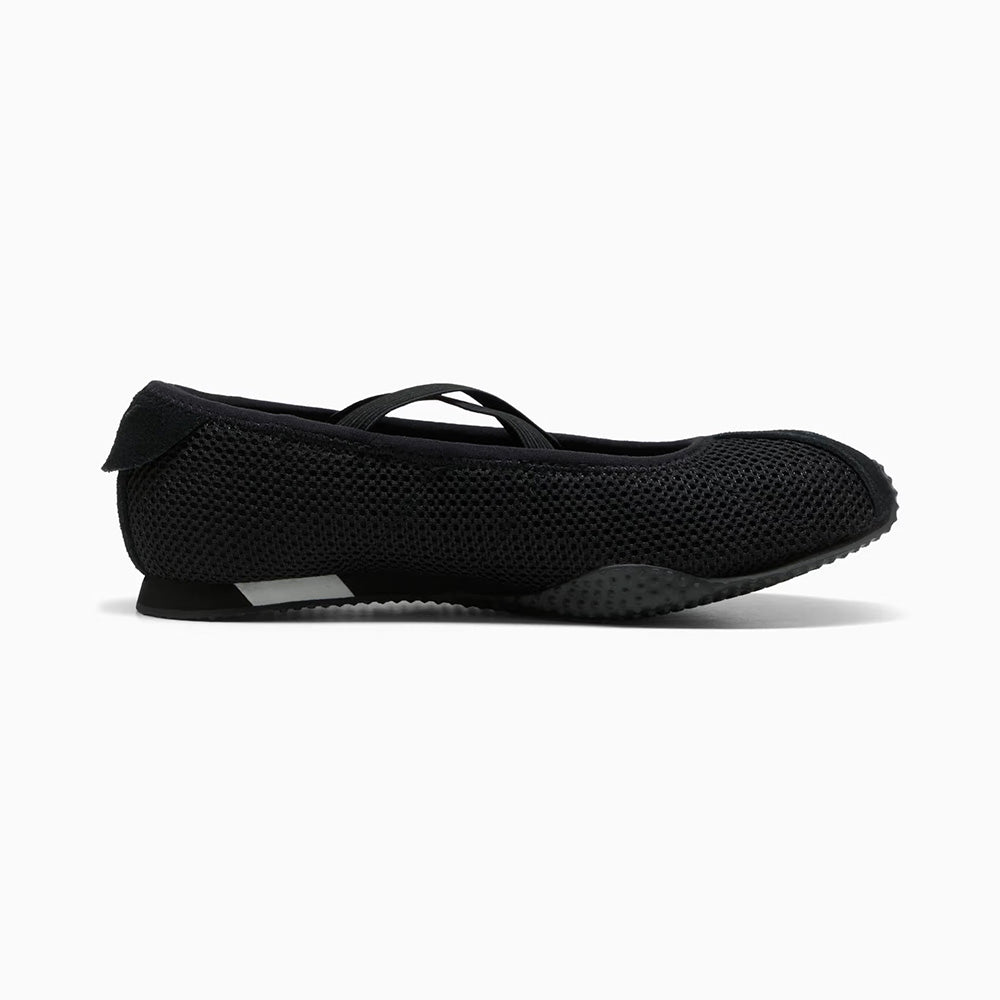 プーマ エイチストリート バレエ PUMA H-STREET BALLET PUMA Black-PUMA Silver レディース スニーカー 407820-03