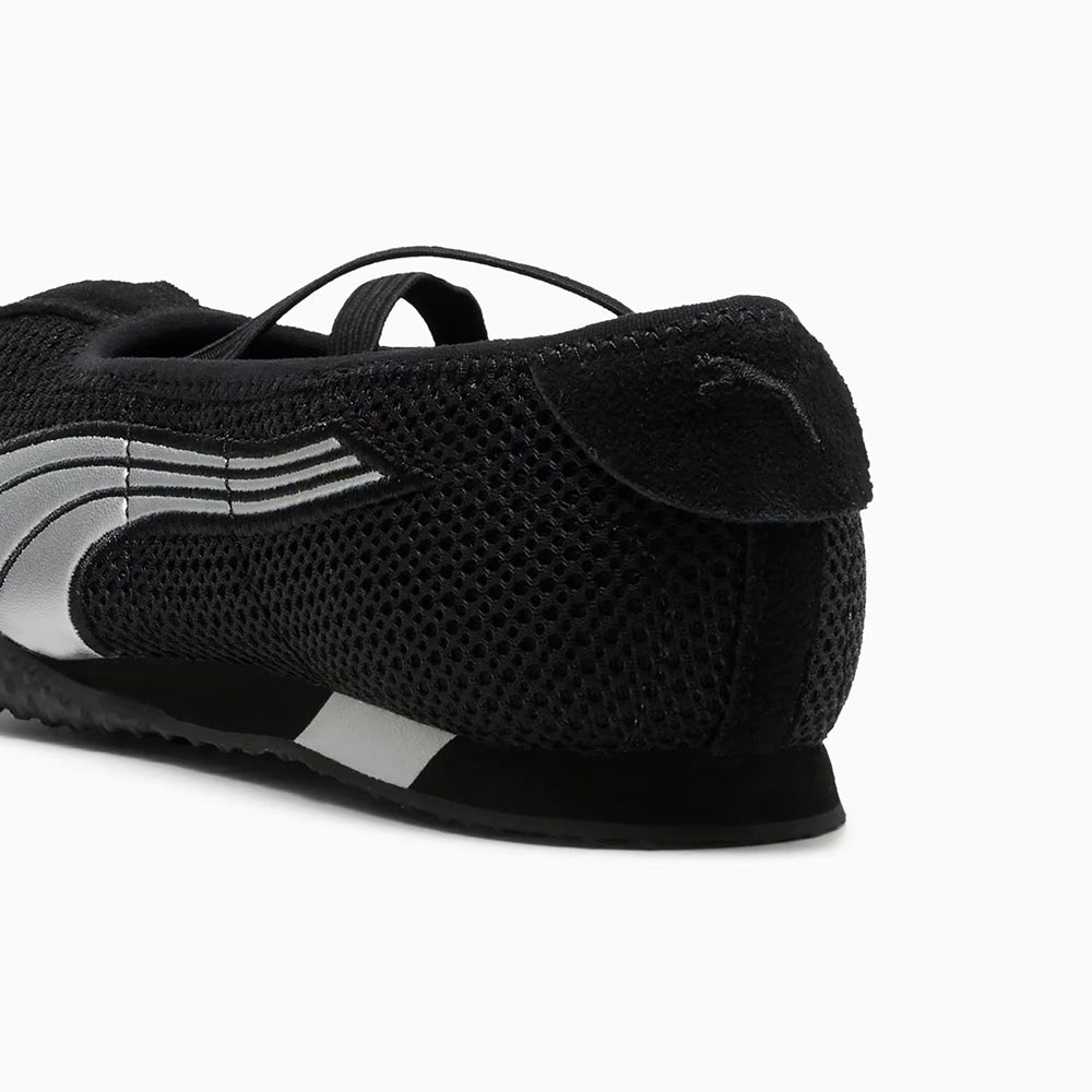 プーマ エイチストリート バレエ PUMA H-STREET BALLET PUMA Black-PUMA Silver レディース スニーカー 407820-03