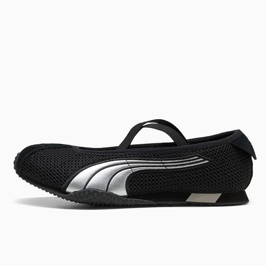 プーマ エイチストリート バレエ PUMA H-STREET BALLET PUMA Black-PUMA Silver レディース スニーカー 407820-03
