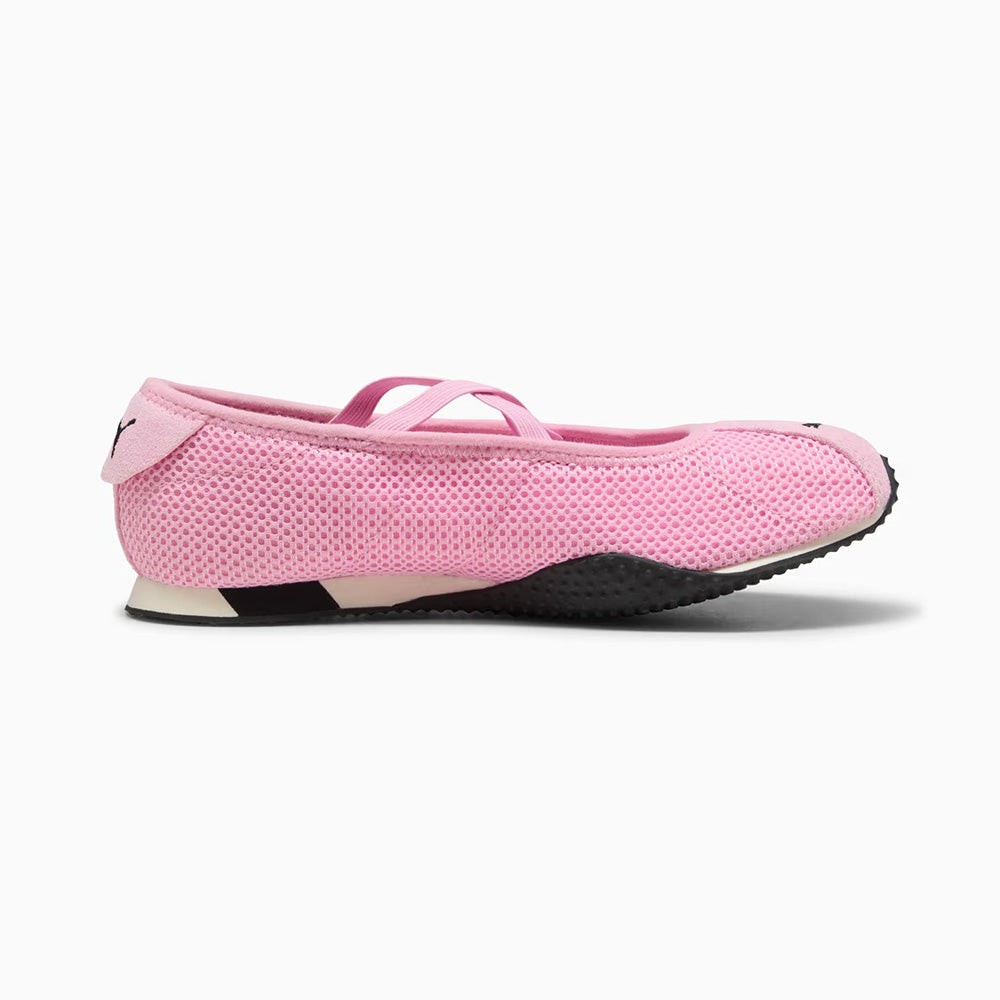 プーマ エイチストリート バレエ PUMA H-STREET BALLET Pink Shimmer-PUMA Silver レディース スニーカー 407820-04