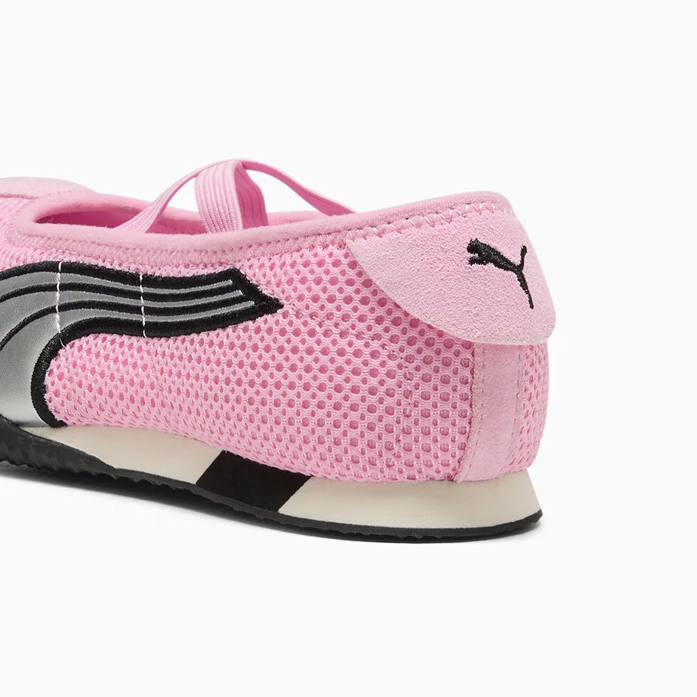 プーマ エイチストリート バレエ PUMA H-STREET BALLET Pink Shimmer-PUMA Silver レディース スニーカー 407820-04