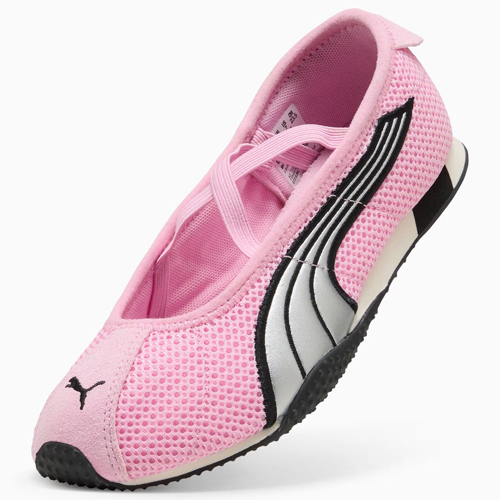 プーマ エイチストリート バレエ PUMA H-STREET BALLET Pink Shimmer-PUMA Silver レディース スニーカー 407820-04