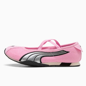 PUMA H-STREET BALLET Pink Shimmer-PUMA Silver 407820-04