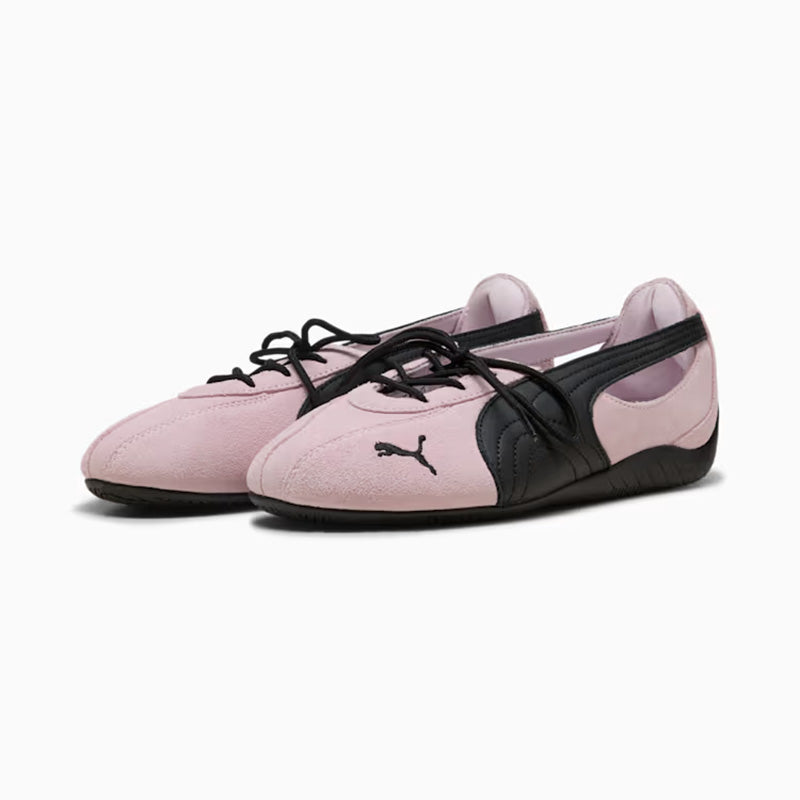 プーマ スピードキャット バレエ ノヴァ PUMA SPEEDCAT BALLET NOVA Powder Pink-PUMA Black レディース スニーカー 408340-01