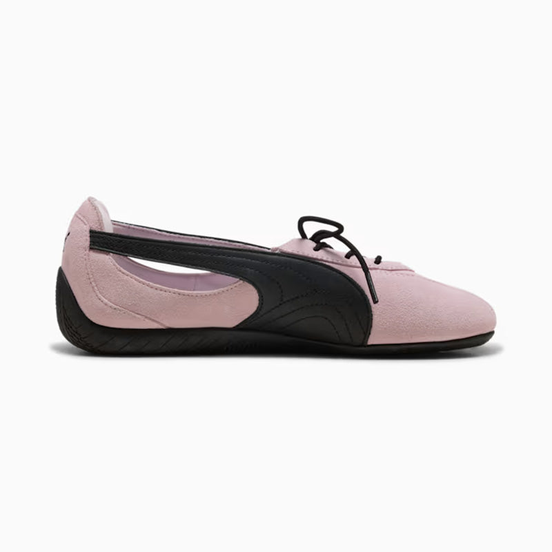プーマ スピードキャット バレエ ノヴァ PUMA SPEEDCAT BALLET NOVA Powder Pink-PUMA Black レディース スニーカー 408340-01