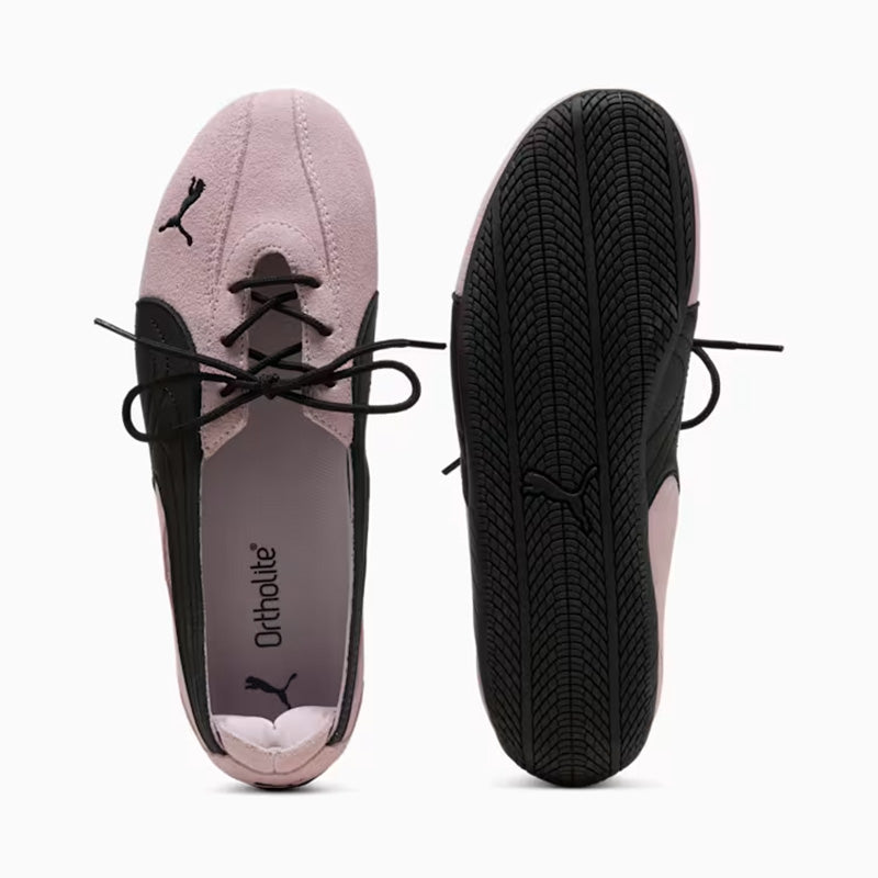 プーマ スピードキャット バレエ ノヴァ PUMA SPEEDCAT BALLET NOVA Powder Pink-PUMA Black レディース スニーカー 408340-01