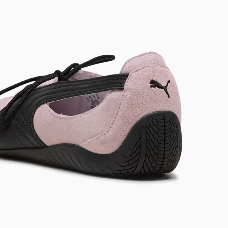 プーマ スピードキャット バレエ ノヴァ PUMA SPEEDCAT BALLET NOVA Powder Pink-PUMA Black レディース スニーカー 408340-01