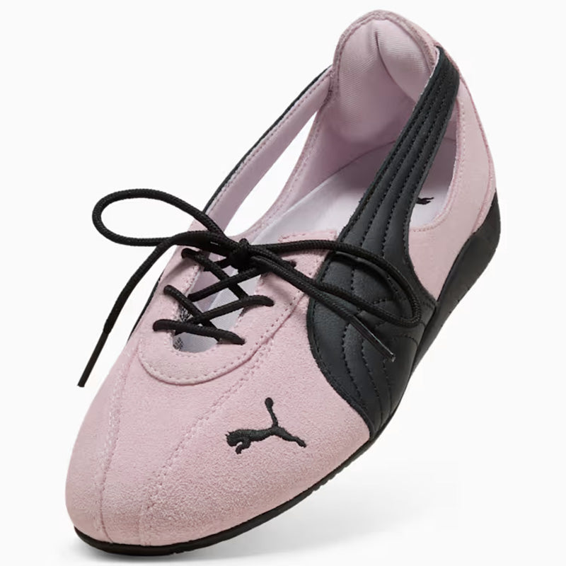 プーマ スピードキャット バレエ ノヴァ PUMA SPEEDCAT BALLET NOVA Powder Pink-PUMA Black レディース スニーカー 408340-01