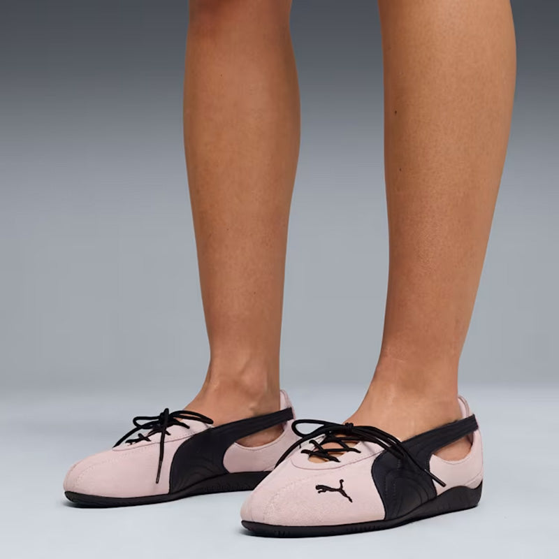 プーマ スピードキャット バレエ ノヴァ PUMA SPEEDCAT BALLET NOVA Powder Pink-PUMA Black レディース スニーカー 408340-01