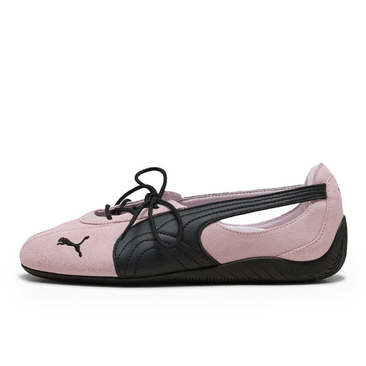 プーマ スピードキャット バレエ ノヴァ PUMA SPEEDCAT BALLET NOVA Powder Pink-PUMA Black レディース スニーカー 408340-01