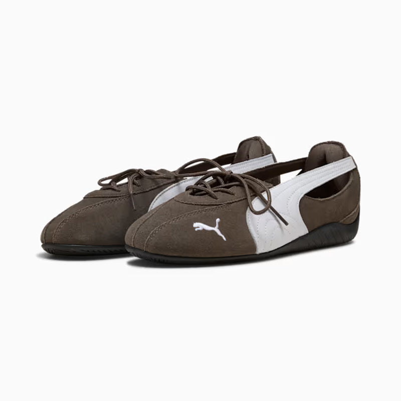 プーマ スピードキャット バレエ ノヴァ PUMA SPEEDCAT BALLET NOVA Matte Bronze-PUMA Black レディース スニーカー 408340-03