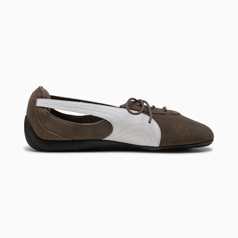 プーマ スピードキャット バレエ ノヴァ PUMA SPEEDCAT BALLET NOVA Matte Bronze-PUMA Black レディース スニーカー 408340-03