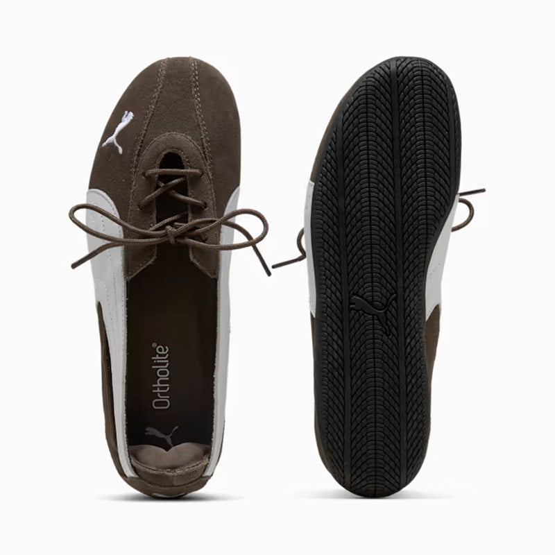 プーマ スピードキャット バレエ ノヴァ PUMA SPEEDCAT BALLET NOVA Matte Bronze-PUMA Black レディース スニーカー 408340-03
