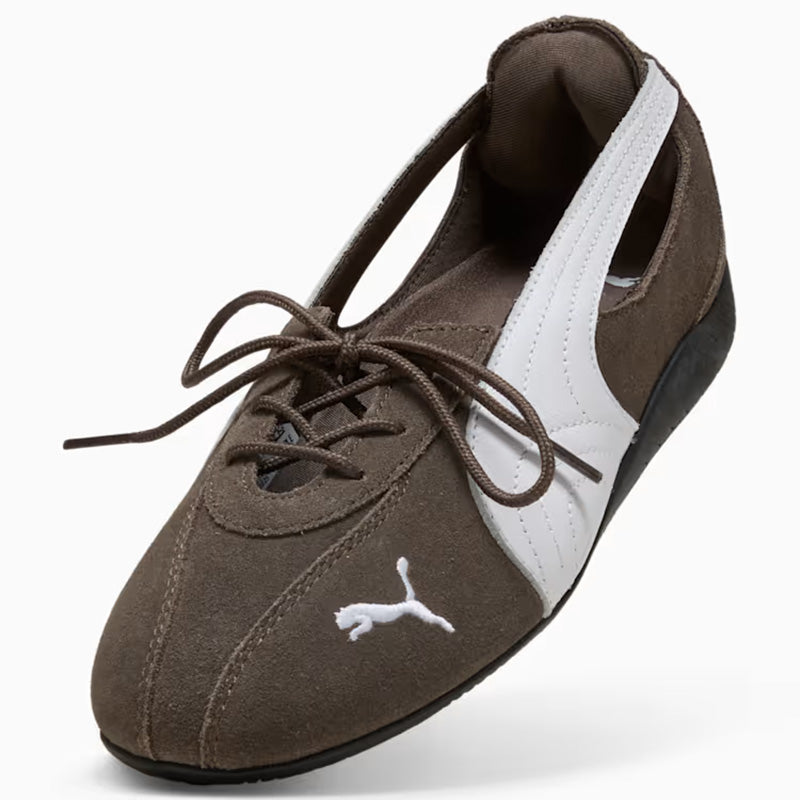 プーマ スピードキャット バレエ ノヴァ PUMA SPEEDCAT BALLET NOVA Matte Bronze-PUMA Black レディース スニーカー 408340-03