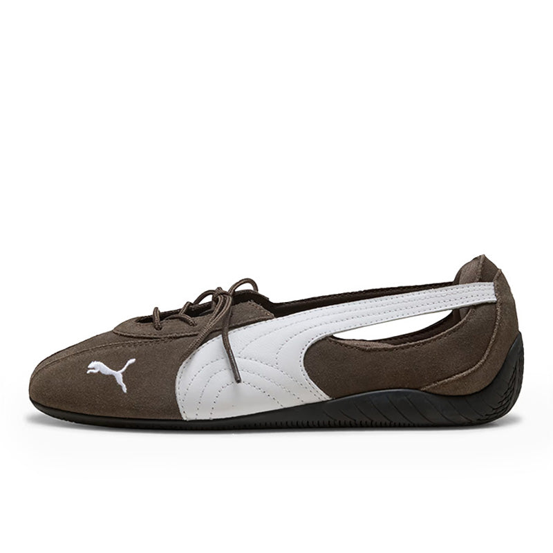 プーマ スピードキャット バレエ ノヴァ PUMA SPEEDCAT BALLET NOVA Matte Bronze-PUMA Black レディース スニーカー 408340-03
