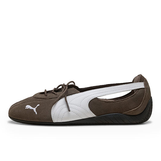 プーマ スピードキャット バレエ ノヴァ PUMA SPEEDCAT BALLET NOVA Matte Bronze-PUMA Black レディース スニーカー 408340-03