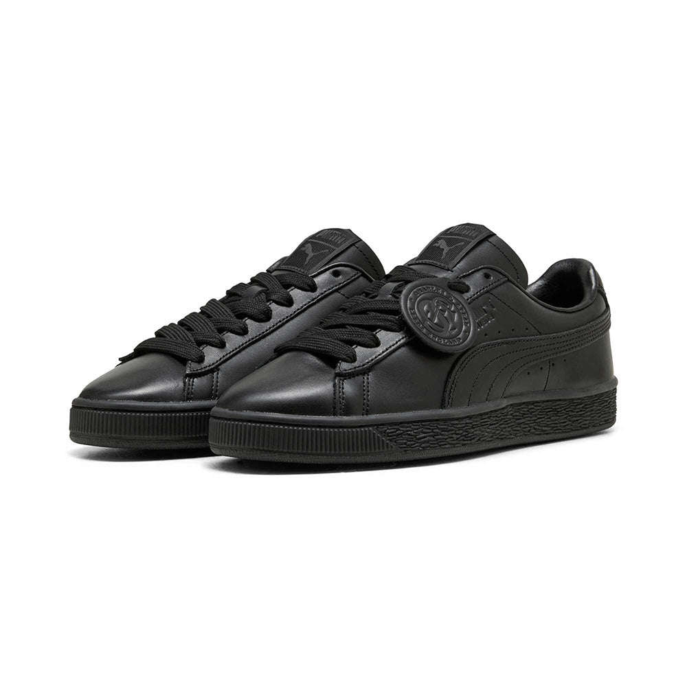 プーマ スウェード チャールズ F ステッド LTH PUMA SUEDE CHARLES F.STEAD LTH PUMA Black メンズ スニーカー 408916-02