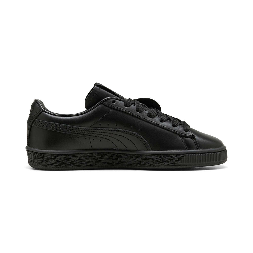 プーマ スウェード チャールズ F ステッド LTH PUMA SUEDE CHARLES F.STEAD LTH PUMA Black メンズ スニーカー 408916-02