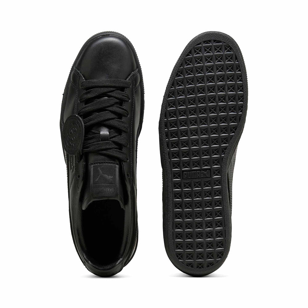プーマ スウェード チャールズ F ステッド LTH PUMA SUEDE CHARLES F.STEAD LTH PUMA Black メンズ スニーカー 408916-02