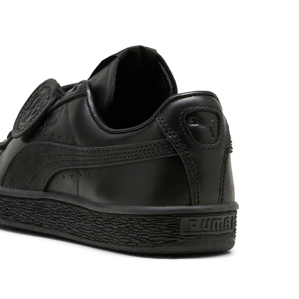 プーマ スウェード チャールズ F ステッド LTH PUMA SUEDE CHARLES F.STEAD LTH PUMA Black メンズ スニーカー 408916-02