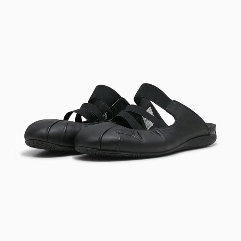 プーマ スピードキャット ミュール PUMA SPEEDCAT MULE PUMA Black レディース サンダル 409618-01