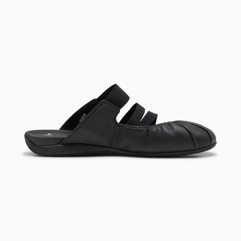 プーマ スピードキャット ミュール PUMA SPEEDCAT MULE PUMA Black レディース サンダル 409618-01