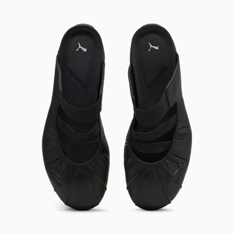 プーマ スピードキャット ミュール PUMA SPEEDCAT MULE PUMA Black レディース サンダル 409618-01