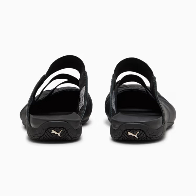 プーマ スピードキャット ミュール PUMA SPEEDCAT MULE PUMA Black レディース サンダル 409618-01