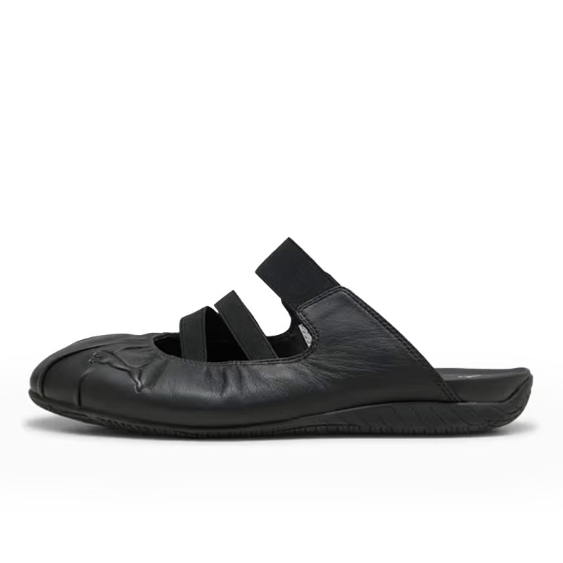 プーマ スピードキャット ミュール PUMA SPEEDCAT MULE PUMA Black レディース サンダル 409618-01