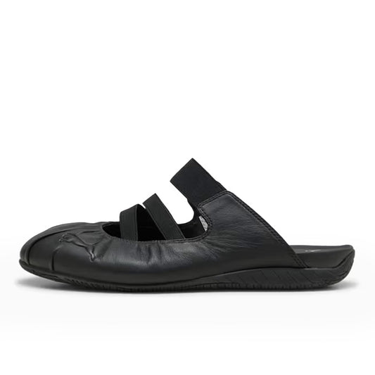 プーマ スピードキャット ミュール PUMA SPEEDCAT MULE PUMA Black レディース サンダル 409618-01