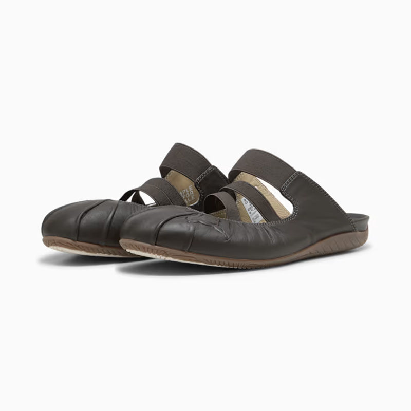 プーマ スピードキャット ミュール PUMA SPEEDCAT MULE Espresso Bean-Haute Coffee レディース サンダル 409618-04