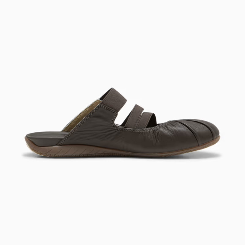 プーマ スピードキャット ミュール PUMA SPEEDCAT MULE Espresso Bean-Haute Coffee レディース サンダル 409618-04