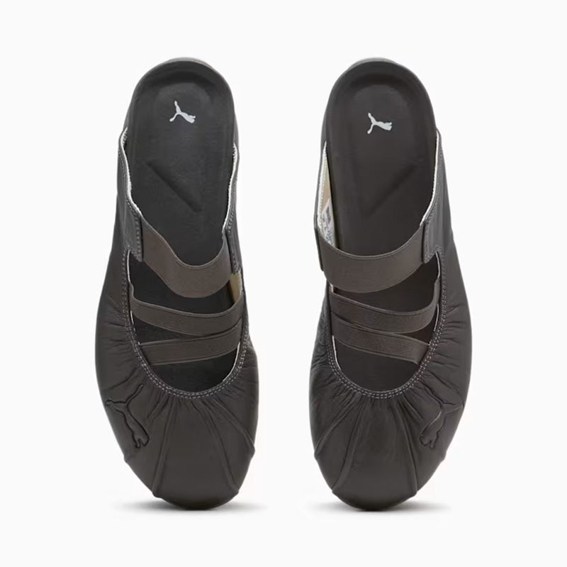 プーマ スピードキャット ミュール PUMA SPEEDCAT MULE Espresso Bean-Haute Coffee レディース サンダル 409618-04