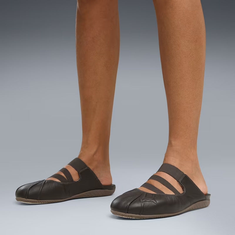 プーマ スピードキャット ミュール PUMA SPEEDCAT MULE Espresso Bean-Haute Coffee レディース サンダル 409618-04