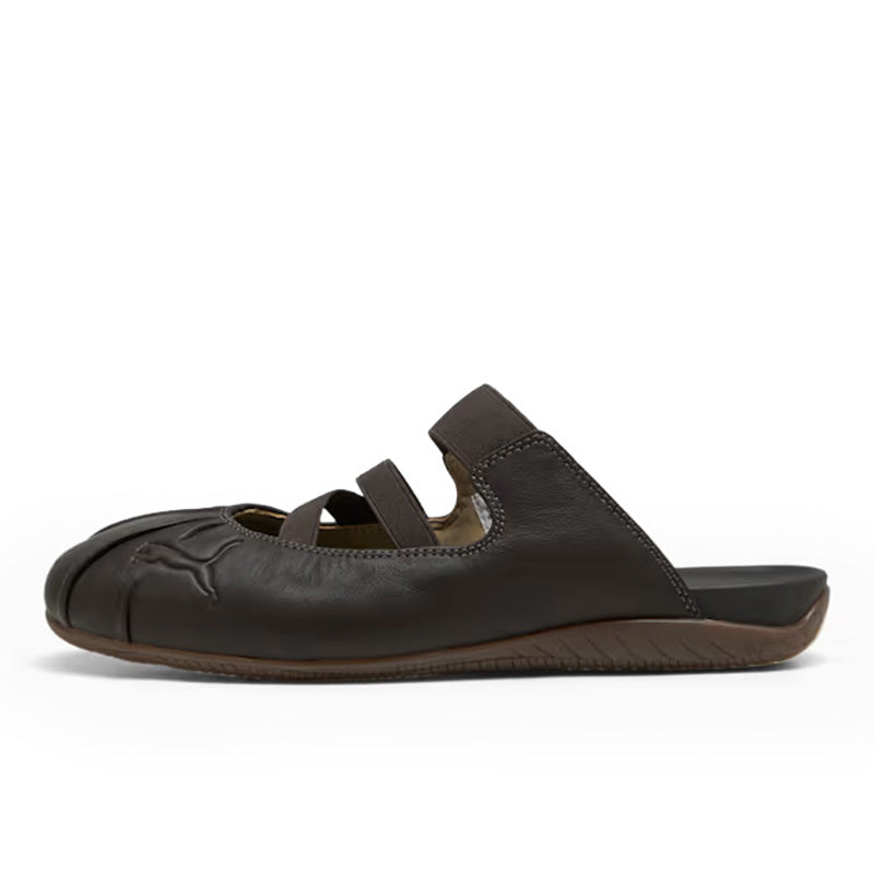 プーマ スピードキャット ミュール PUMA SPEEDCAT MULE Espresso Bean-Haute Coffee レディース サンダル 409618-04