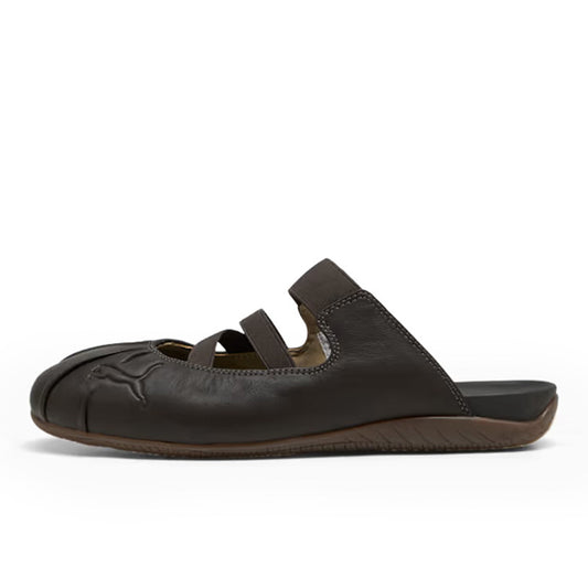 プーマ スピードキャット ミュール PUMA SPEEDCAT MULE Espresso Bean-Haute Coffee レディース サンダル 409618-04