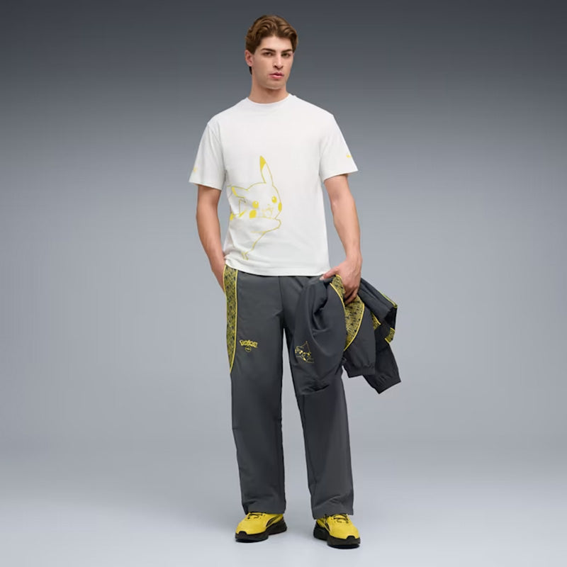 プーマ PUMA x ポケモン リラックスドグラフィック 半袖 Tシャツ PUMA PUMA X POKEMON RELAXED GRAPHIC PUMA White メンズ Tシャツ 634914-02