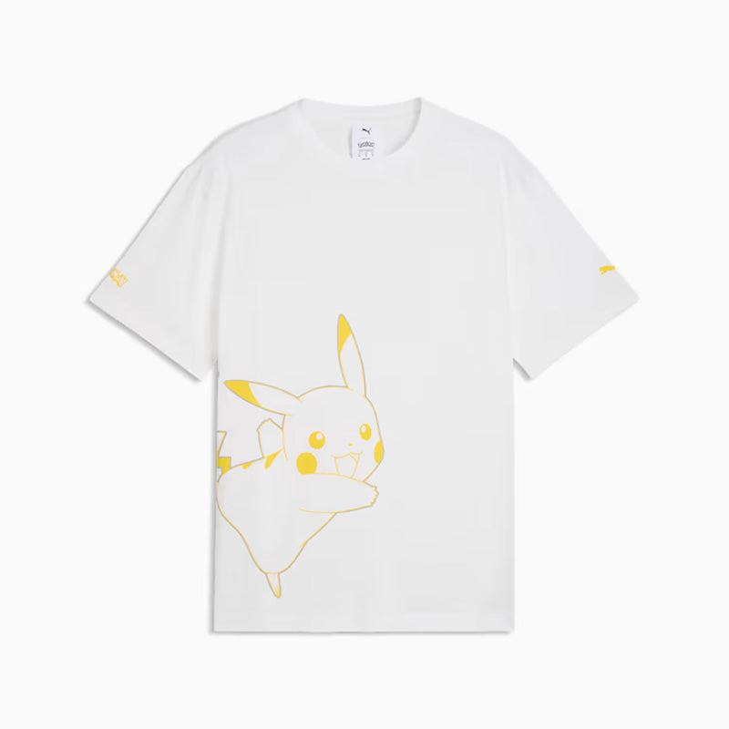 プーマ PUMA x ポケモン リラックスドグラフィック 半袖 Tシャツ PUMA PUMA X POKEMON RELAXED GRAPHIC PUMA White メンズ Tシャツ 634914-02