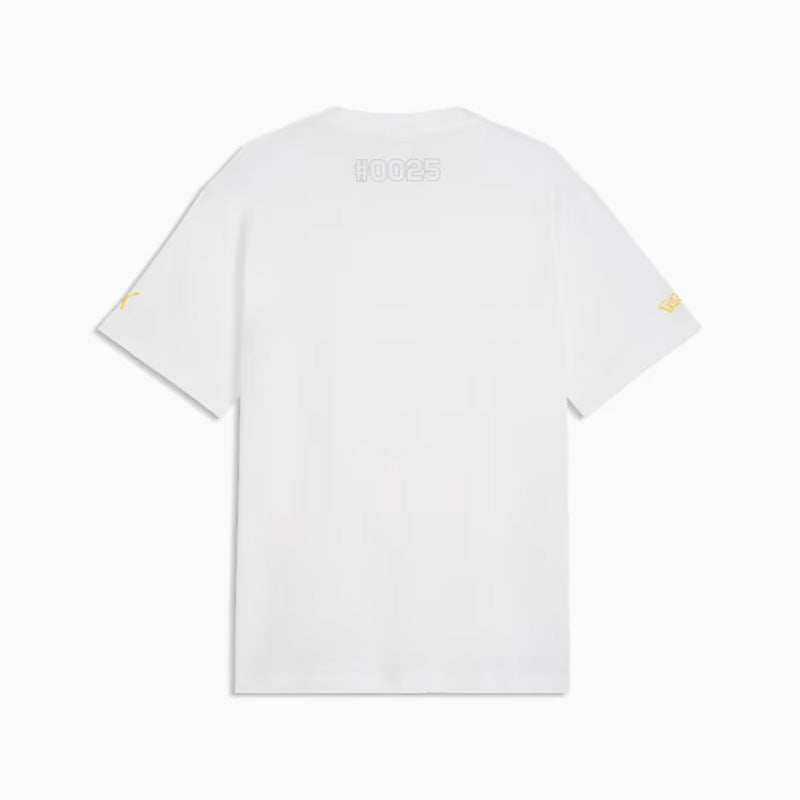 プーマ PUMA x ポケモン リラックスドグラフィック 半袖 Tシャツ PUMA PUMA X POKEMON RELAXED GRAPHIC PUMA White メンズ Tシャツ 634914-02