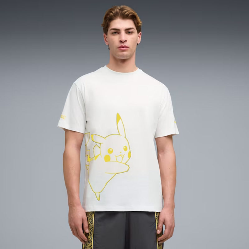 プーマ PUMA x ポケモン リラックスドグラフィック 半袖 Tシャツ PUMA PUMA X POKEMON RELAXED GRAPHIC PUMA White メンズ Tシャツ 634914-02