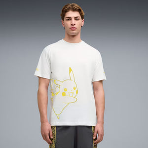 PUMA X POKEMON RELAXED GRAPHIC PUMA White 634914-02