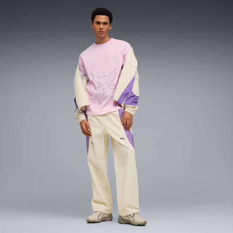 プーマ PUMA x ポケモン リラックスドグラフィック 半袖 Tシャツ PUMA PUMA X POKEMON RELAXED GRAPHIC Pearl Pink メンズ Tシャツ 634914-70