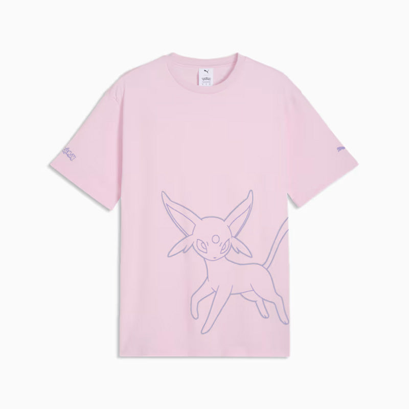 プーマ PUMA x ポケモン リラックスドグラフィック 半袖 Tシャツ PUMA PUMA X POKEMON RELAXED GRAPHIC Pearl Pink メンズ Tシャツ 634914-70