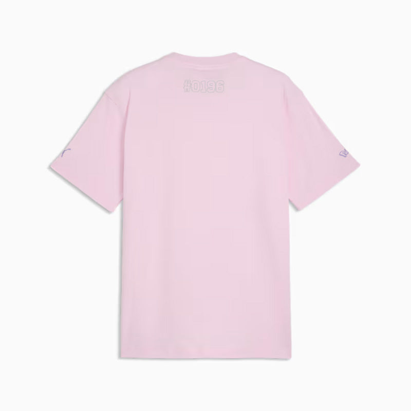 プーマ PUMA x ポケモン リラックスドグラフィック 半袖 Tシャツ PUMA PUMA X POKEMON RELAXED GRAPHIC Pearl Pink メンズ Tシャツ 634914-70