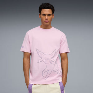 PUMA X POKEMON RELAXED GRAPHIC Pearl Pink 634914-70
