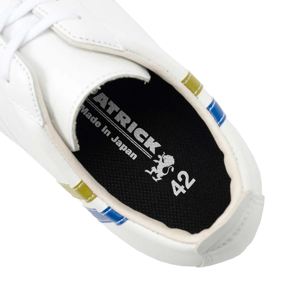 パトリック フルーヴィア PATRICK FLUVIA WHT レディース スニーカー 507720