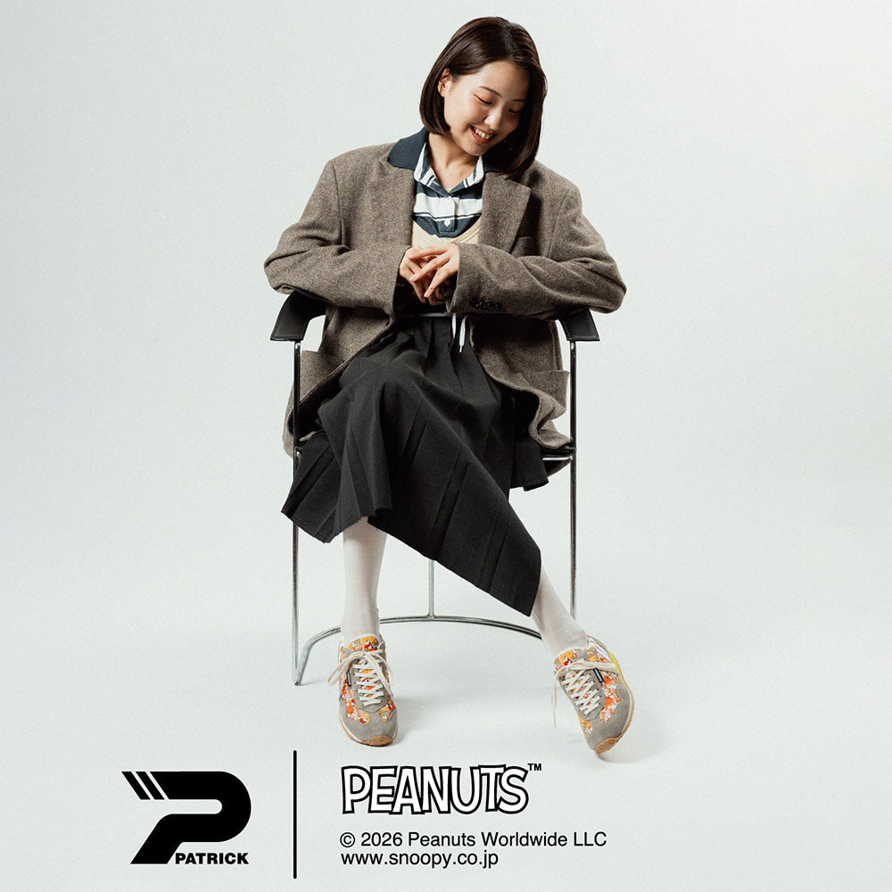 【10/9 AM10:00発売】 PATRICK SNOOPY-S2 MULTI PEANUTS 726519
