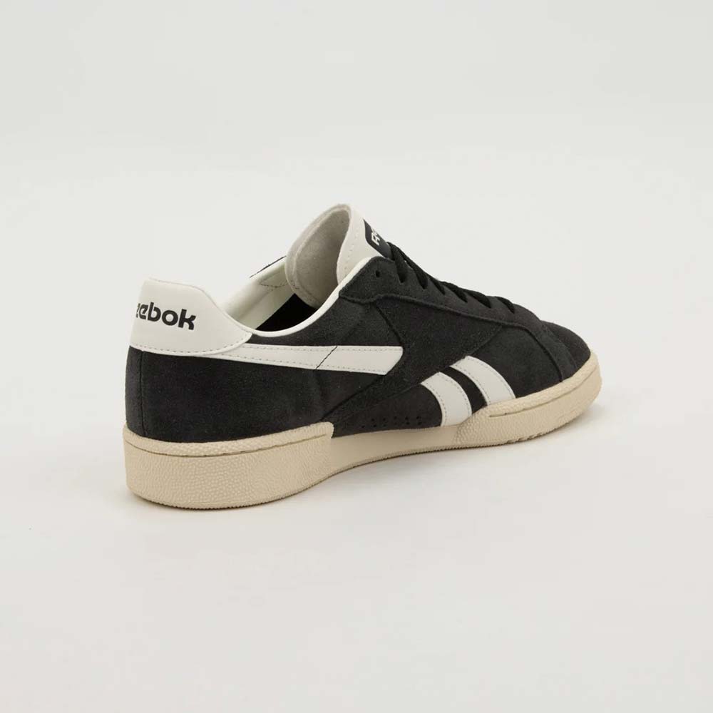 リーボック クラブシー グラウンズ UK Reebok CLUB C GROUNDS UK ウォッシュドブラック メンズ レディース スニーカー 100228138